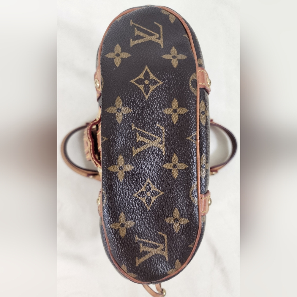 Louis Vuitton Theda PM. 2004. Mini Size. RARE. Normal Signs Of Use. So Cute! - Picture 5 of 16
